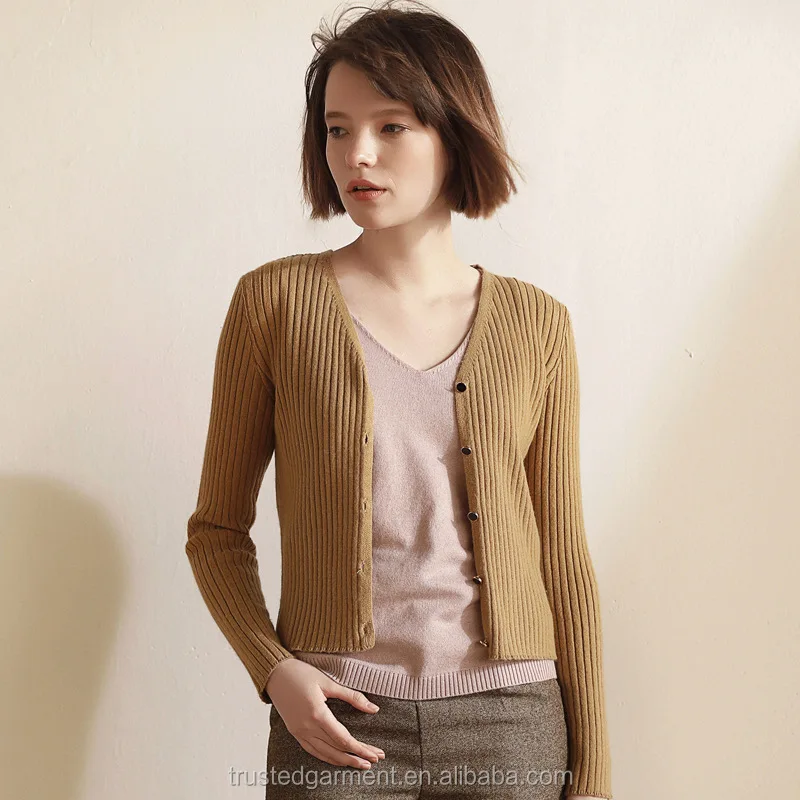 
Ladies bolero sweater cashmere cardigan 