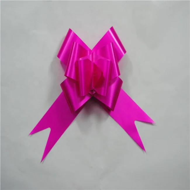 manufacture plastic butterfly pull bow