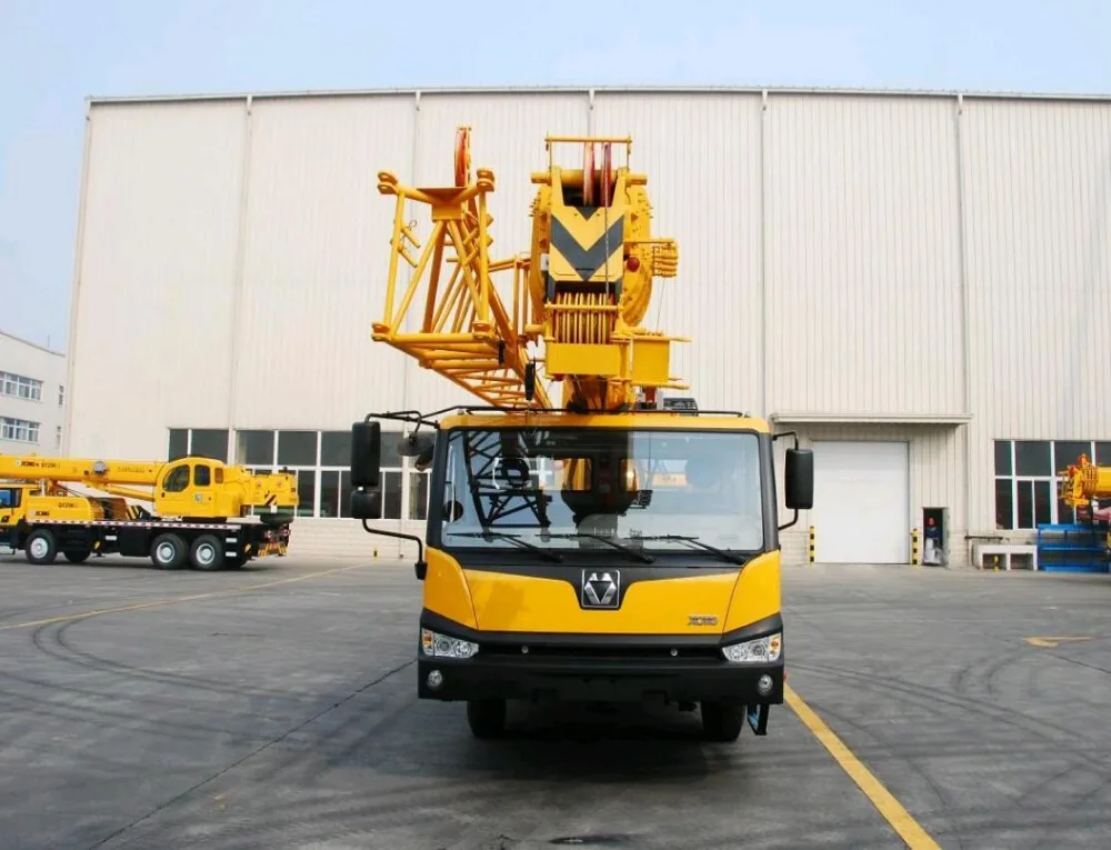 China manufacturer 25 ton mobile truck crane QY25K-II hydraulic arm crane for trucks