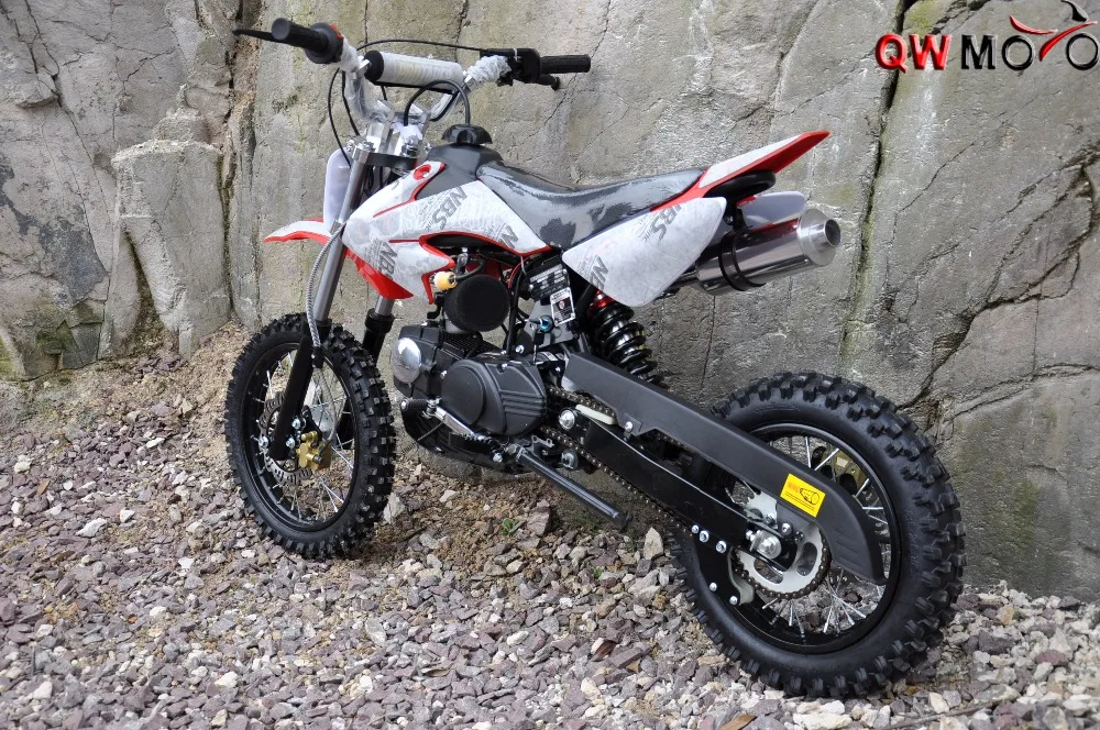 125cc PitBike 125cc Dirt Bike for beginners QWMOTO