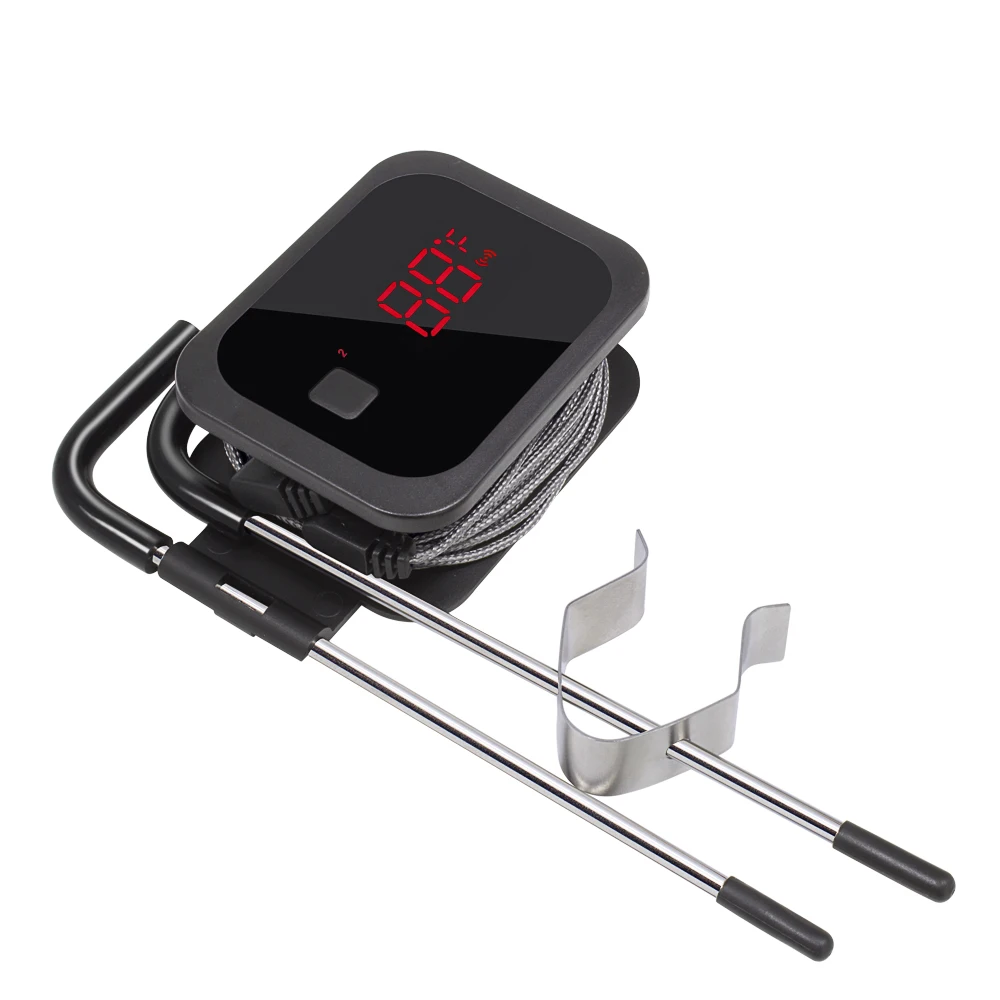 Inkbird wireless grill thermometer for food IBT-2X