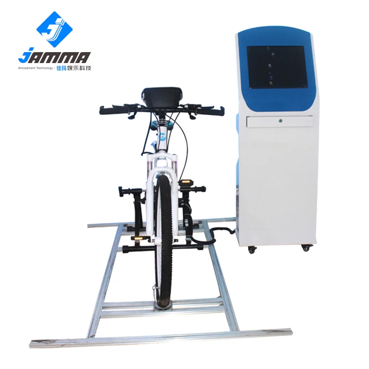 Virtual simulator vr bicycle 9d riding exercise bike