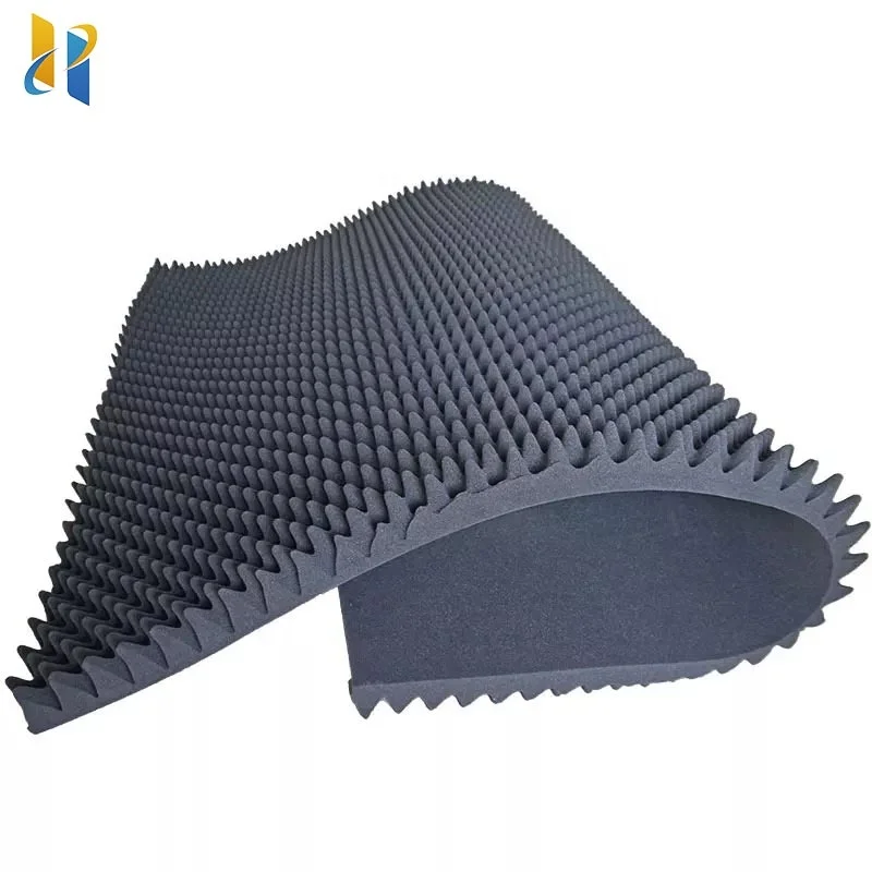 Sound Proof Wave PU Sponge Foam
