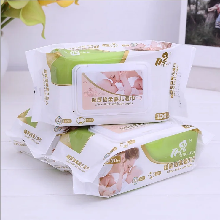 80/100pcs baby wipes to cleaning