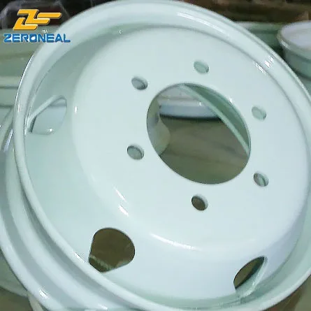 19.5X6.75  steel wheel for truck bus trailer