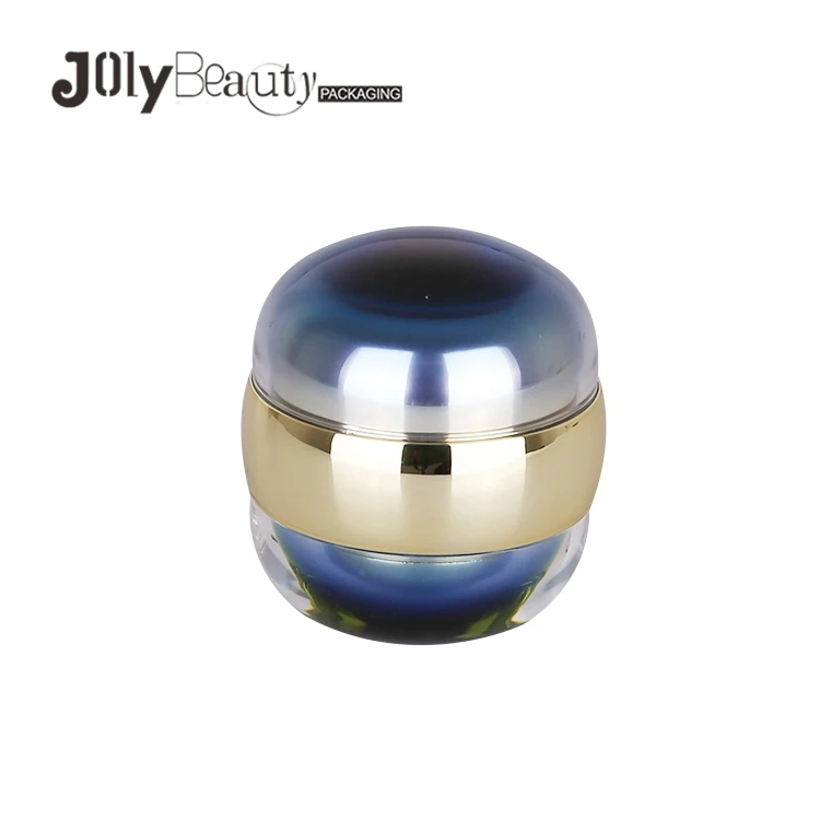 Luxury design cosmetic plastic containers cosmetic empty packaging lotion bottles and jars