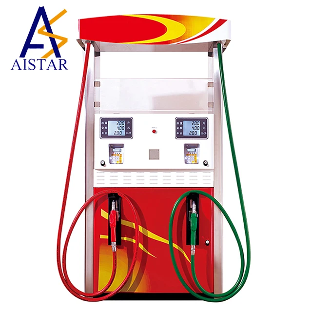 Good Quality 1600 Mm Cheap Tatsuno Type Dispenser Gasoline Dispenser 6 Nozzles Fuel Dispenser