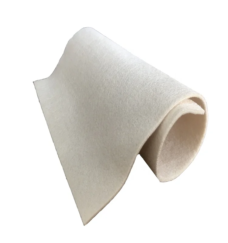 Factory Supply Needle Punched Felt PPS/PTFE/P84/Fiberglass/PE/Acrylic/Nomex Dust Filter Bag