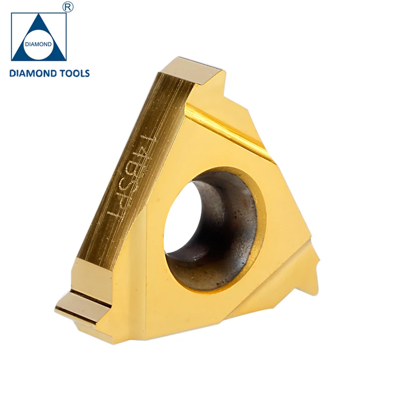 16IR 18 UNJ tungsten carbide machine tool indexable carbide threading inserts in tools