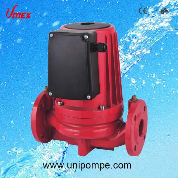 Automatic 3-Speed control hot water circulation pump for water heat and solar system