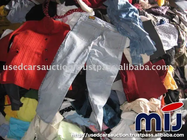 Оптовая продажа использованной одежды из Японии