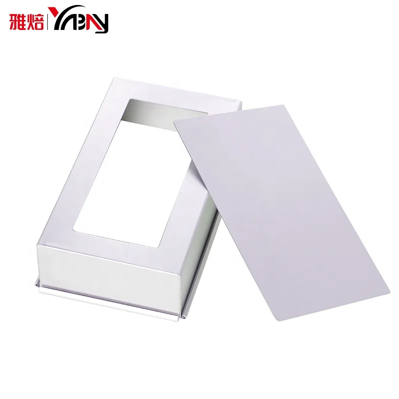 New arrival Removable Bottom 3D removable non-stick rectangle aluminum chiffon cake mold