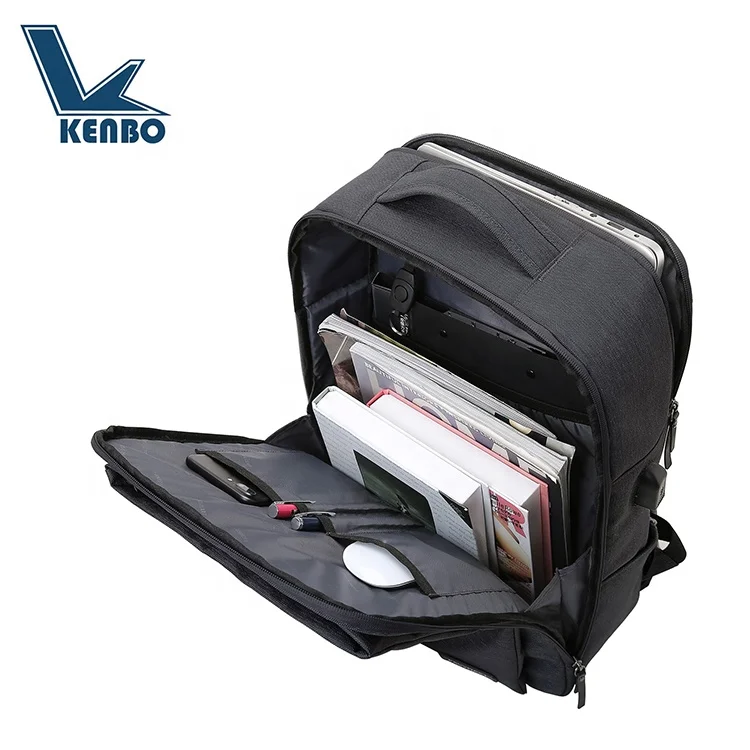 Wholesale 15.6 Inch Comfortable Large Capacity Laptop Backpack Waterproof