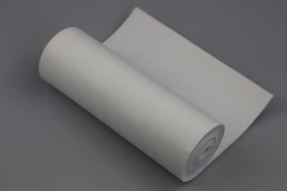 1 micron glazed PP non woven fabric liquid filter cloth for water filtration