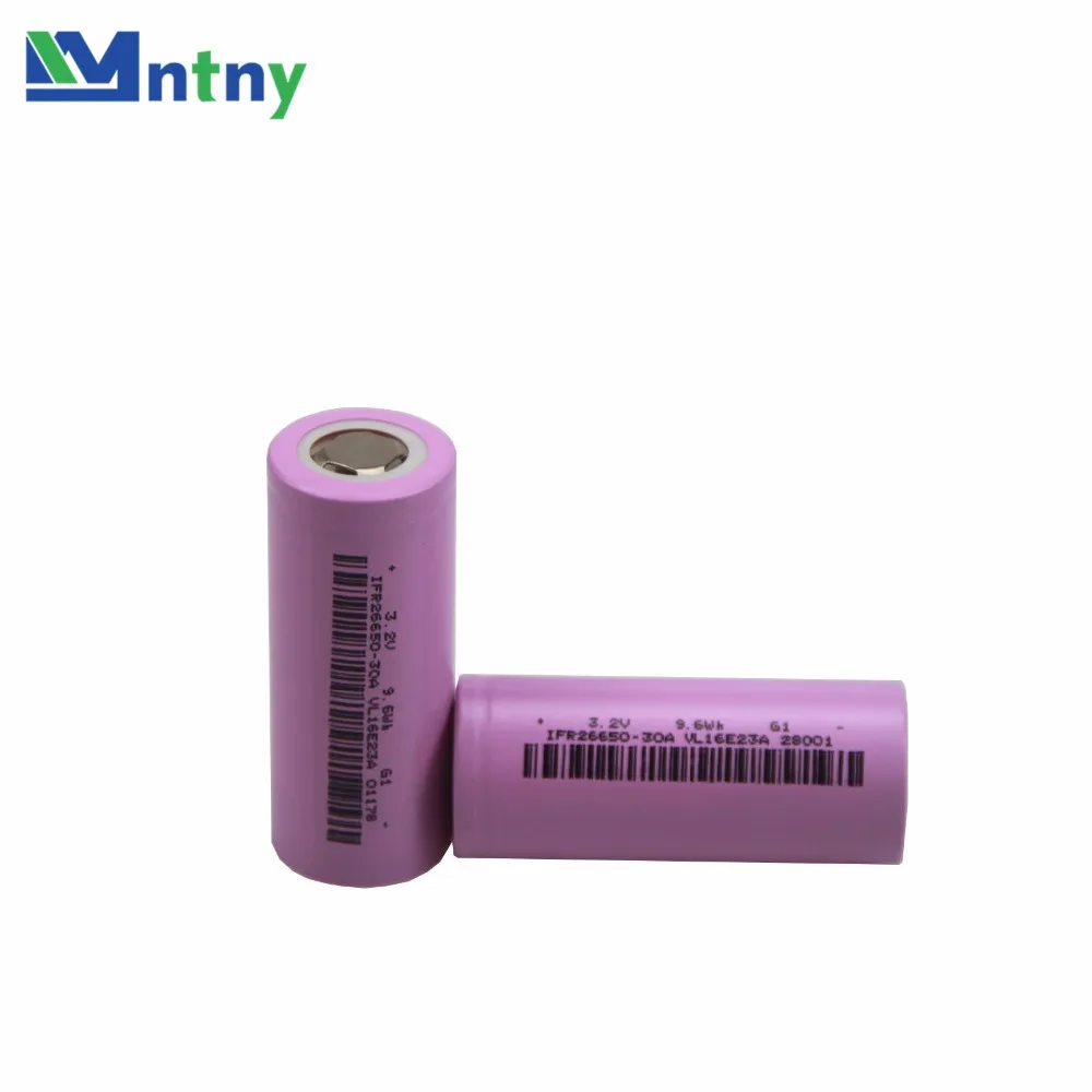 CNNTNY 26650 3.2V 3AH Li-ion Battery Solar Battery for Power Bank