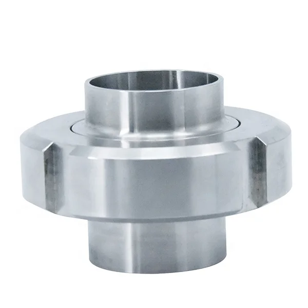 DIN 11851 Sanitary Stainless Steel Union For Pipe Fittings