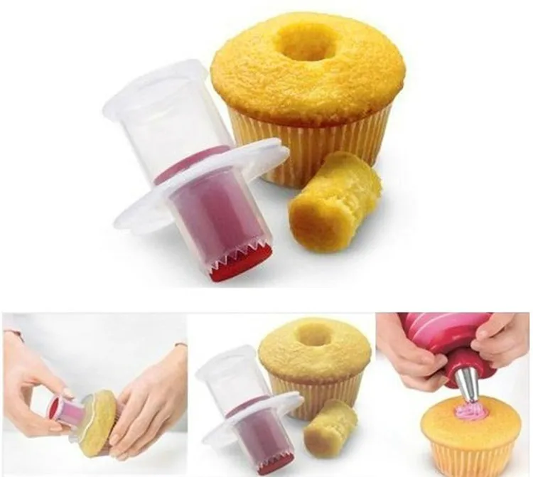
Bakery Tools Paper Cup Cake Cutter / Sandwich Cupcake corer Cake DIY Go to Core 