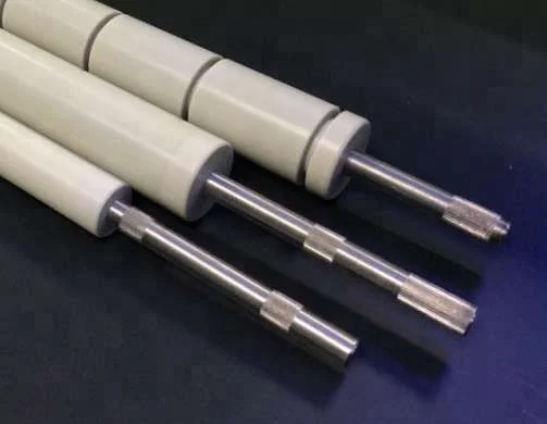 Shenzhen manufacturer plastic  transport roller conveyor roller PP roller for PCB machine