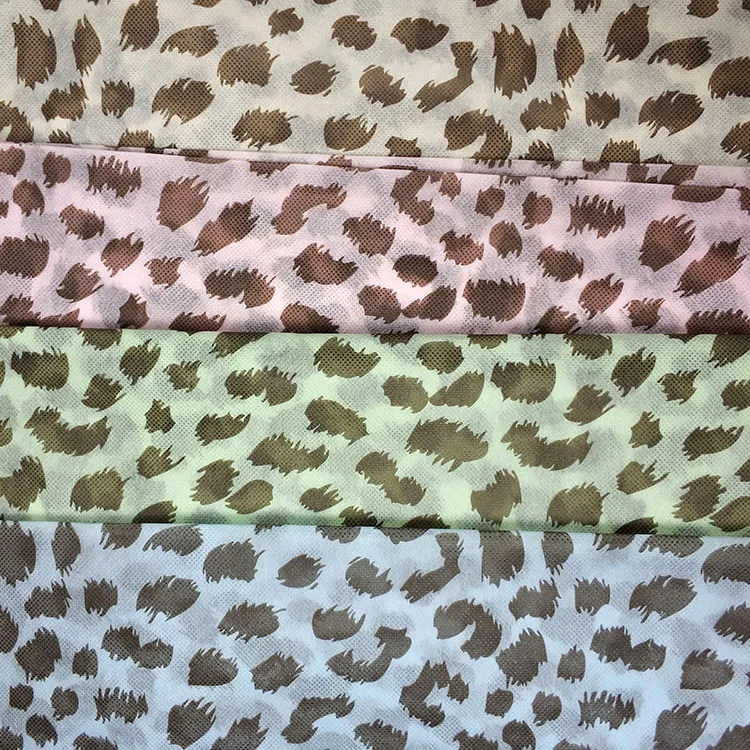
Good qualities printed spunbond non woven fabrics for table cloth 