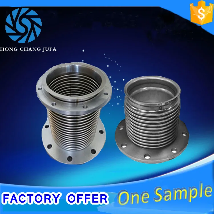 Производитель Яркий Из Нержавеющей Стали Осевой Компенсаторы Flex Ниже Сборки