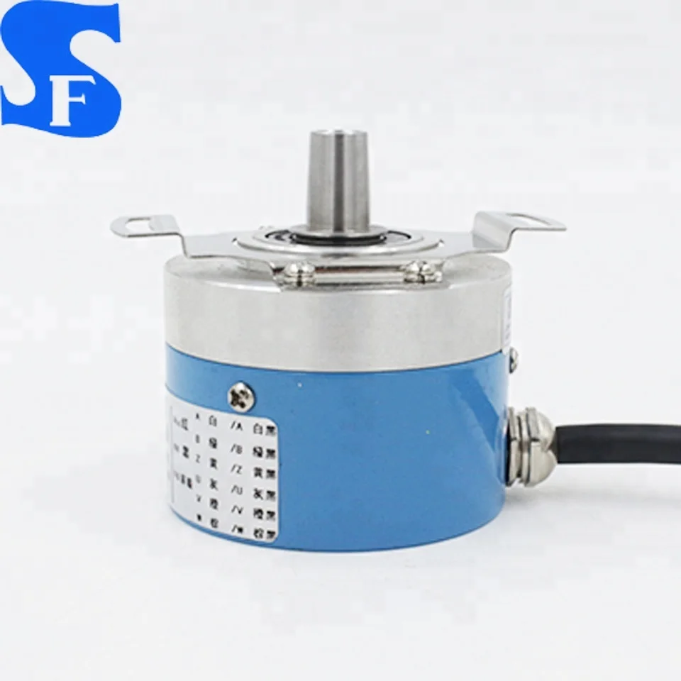 8192 pulse elevator speed sensor encoder for elevator and lift