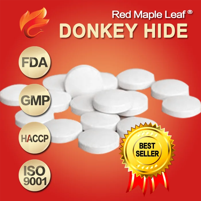 Enrich Blood Ejiao 500mg 600mg Chewable Tablet Pill Pellet