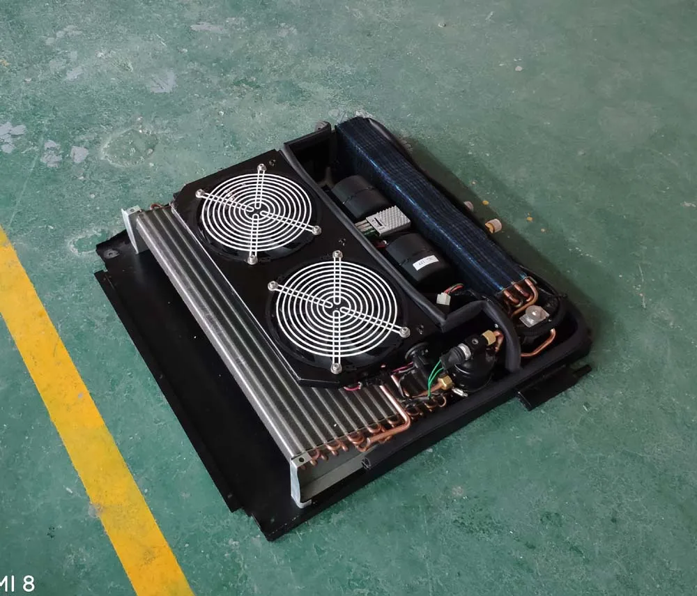 ambulance monoblock 12v roof top van air conditioner