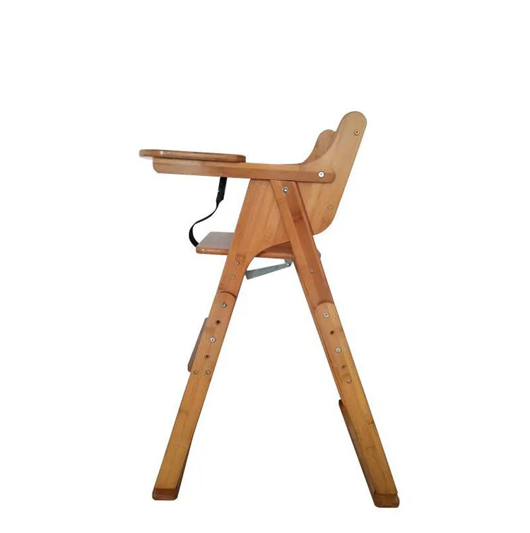 
Multifunctional dining chair for kids bamboo baby chair 