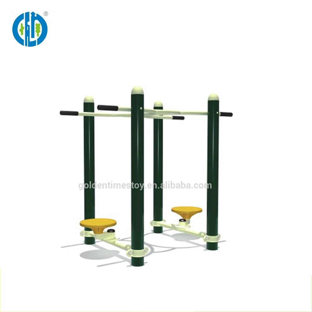 body building gym equipment twist waist outdoor fitness equipment park stainless