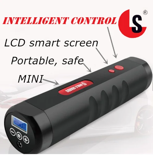 Manufactory Wholesale Wheel 2 Cylind Car Air Compressor Tire Inflator