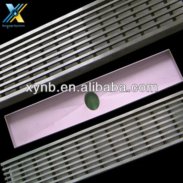 
Stainless steel outdoor drain cover/swimming pool floor drain/ wedge wire grate 