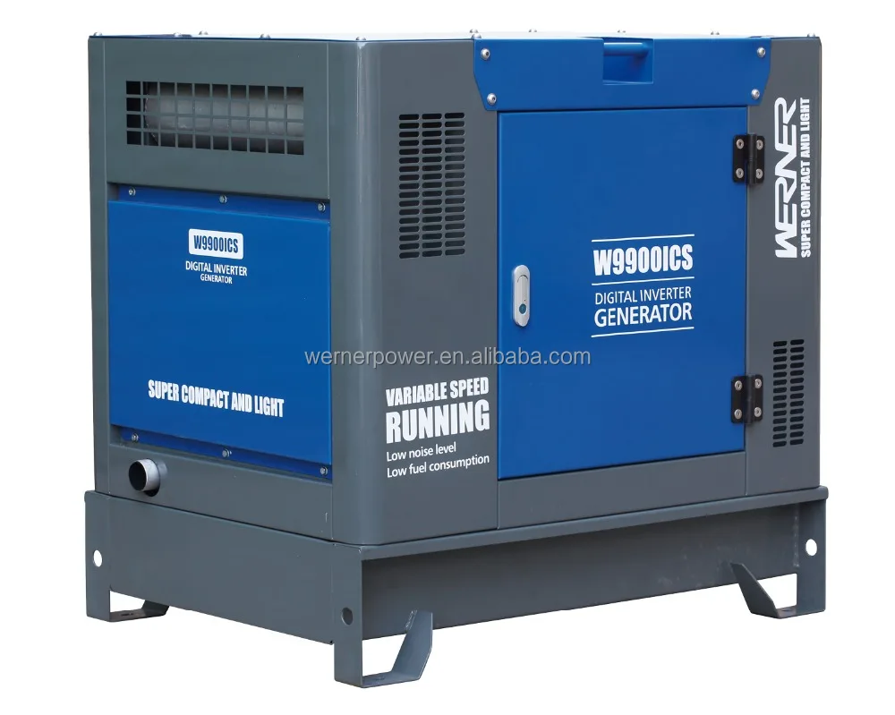 Inverter electric magnetic generator 10kw