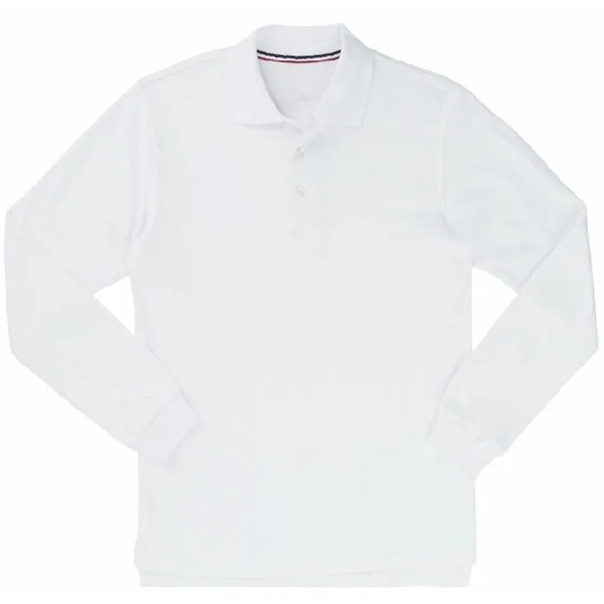 OEM Kids School Uniform 100% Cotton Polo Shirt