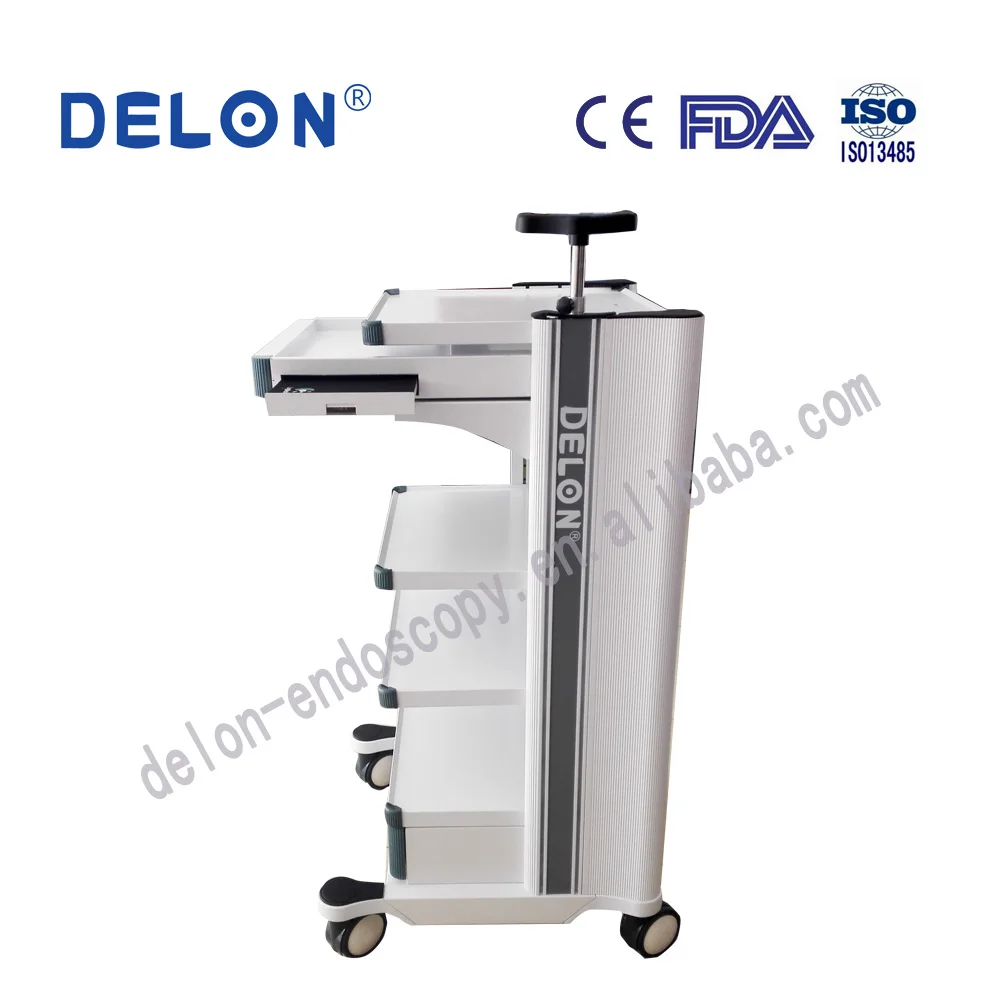 
DELON Medical endoscopy trolley 