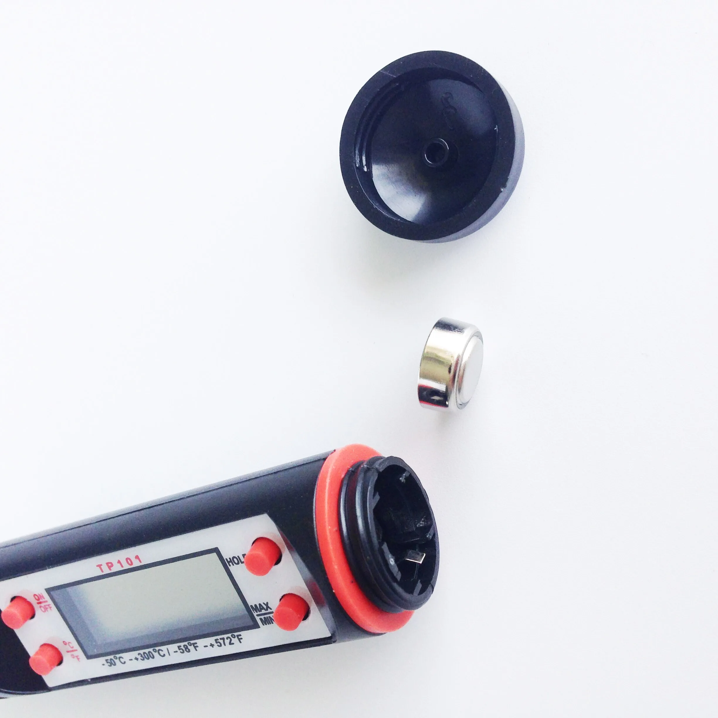 
Digital Probe Meat Thermometer Kitchen Cooking BBQ Food Thermometer Cooking Stainless Steel Water Milk Thermometer Tools TP101 