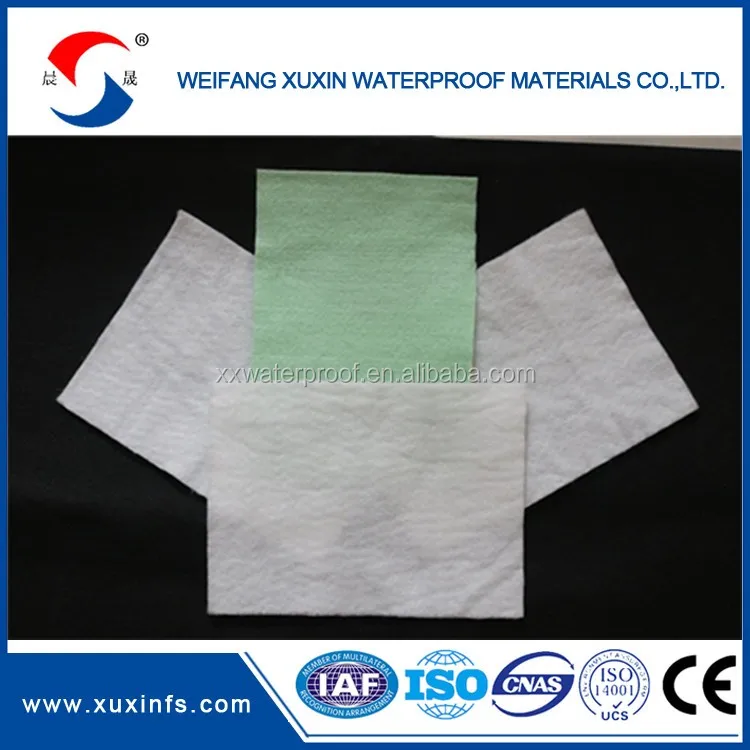 geotextile membrane polypropylene fabric waterproof