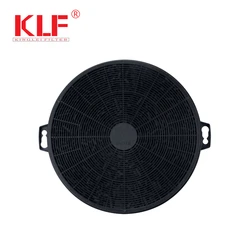 Hot sale Chinese factory PP frame activated carbon removal smoke flame retardant air filter