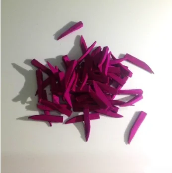  Одноразовый стоматологический деревянный клин цветной Клин для фиксации зубов