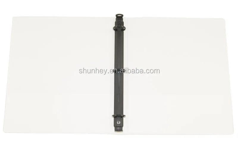 
Economy 3 Ring View Binder 1.5 Inch Round Ring Holds 350 Sheets Letter size view binder 