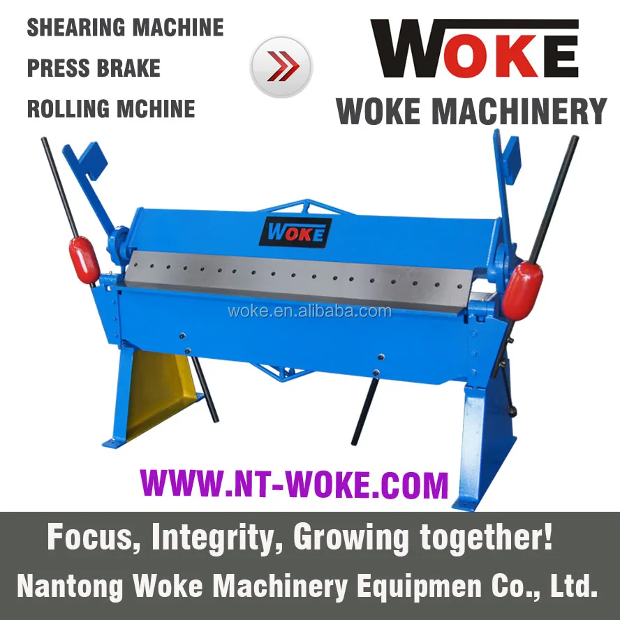 Manual Sheet Metal Bending Machine, Sheet Metal Folder the iron hand folding machine