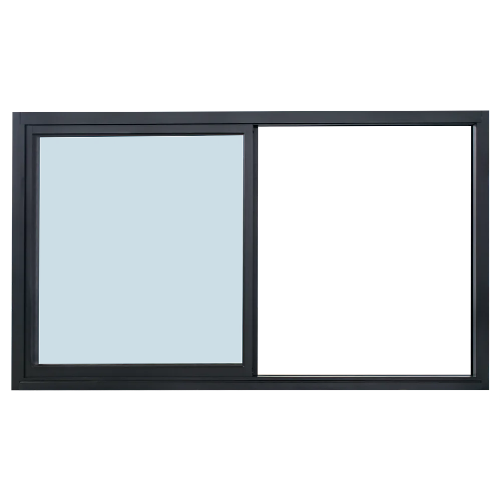 Алюминиевые стеклянные раздвижные окна с защитой от урагана Флорида даде Ноа