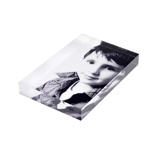 Прозрачная акриловая доска с индивидуальным принтом