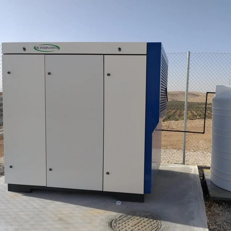 Plants Water Air to Water machine, atmospheric water generator