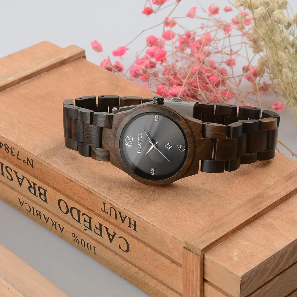 Hot selling wood watch  unisex high quality handmade wooden wrist watch with CE&ROSH&FSC certificates