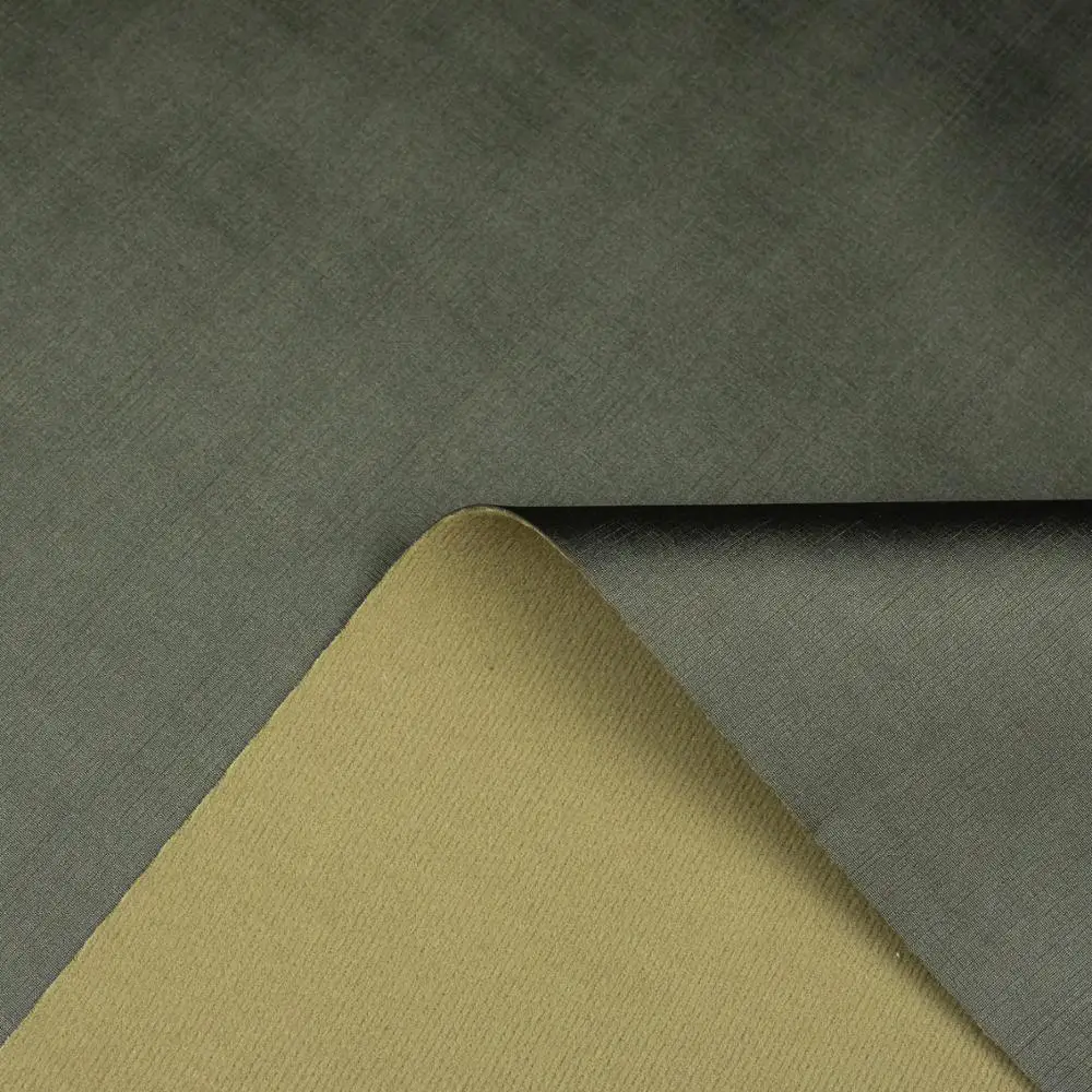 eco friendly fabric pu rexine leather for making wallets and bags