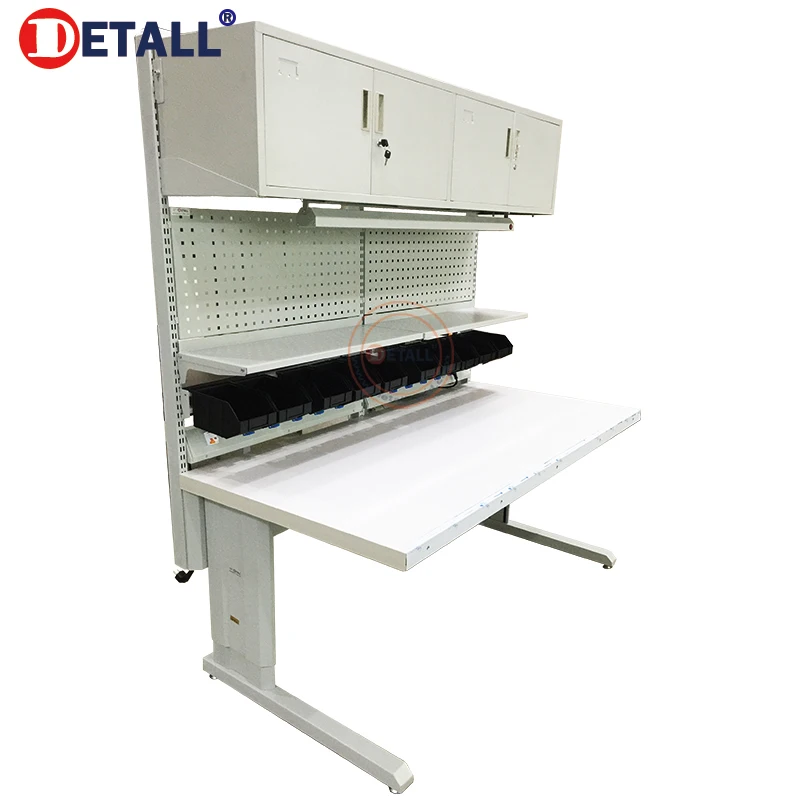 
Detall esd electronics factory work bench table 