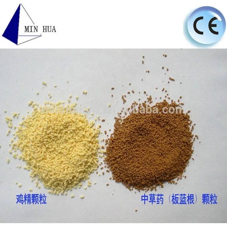 Вращающийся экструдер гранулятор для экстракта сладко-Кислая слива