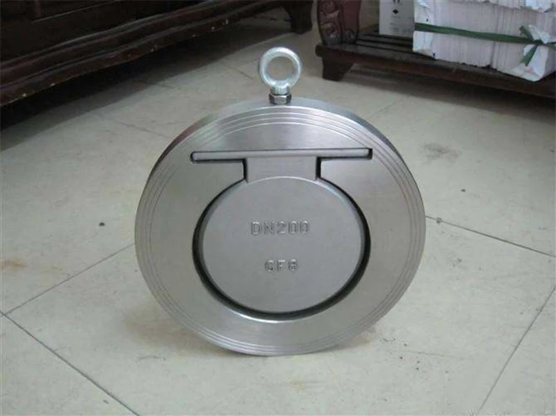 TKFM DN80 single plate wafer type check valve