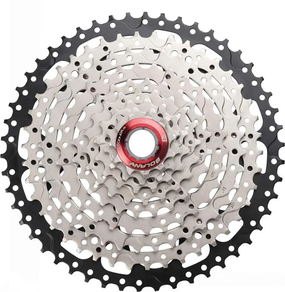 MTB Freewheel 11-50T кассета горных велосипедов 9 18 27 скоростей велосипедные звездочки аксессуары
