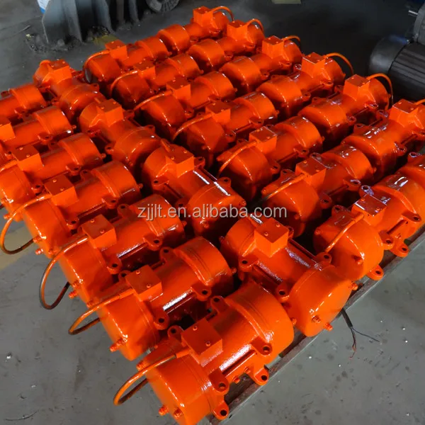 0.75KW High Frequency electric plate concrete vibrators manufacturer